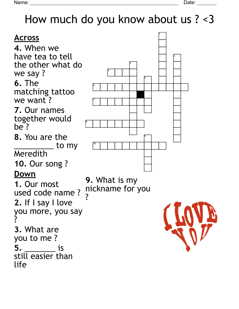 Boredom Crossword WordMint