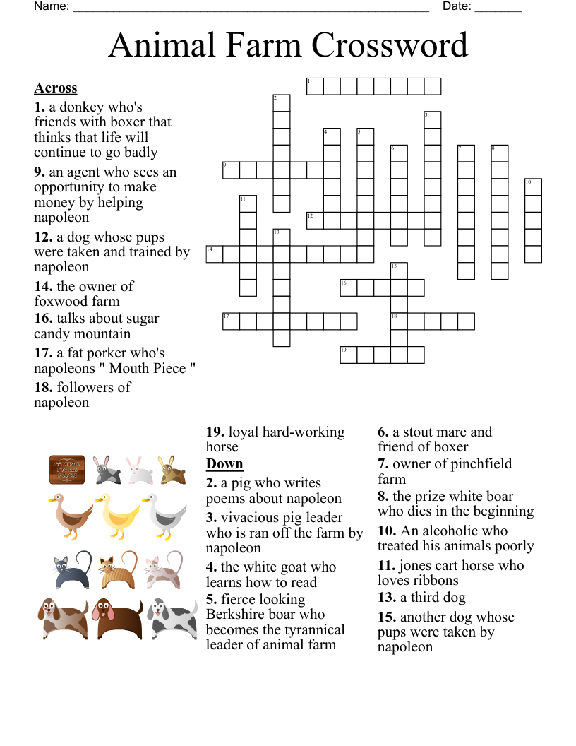Boxing Crossword WordMint
