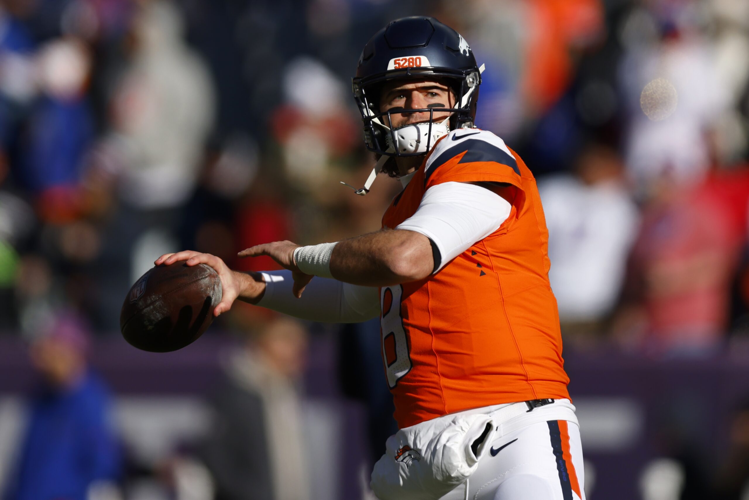 Broncos Backup QB Jarrett Stidham Draws Start In AFC Championship