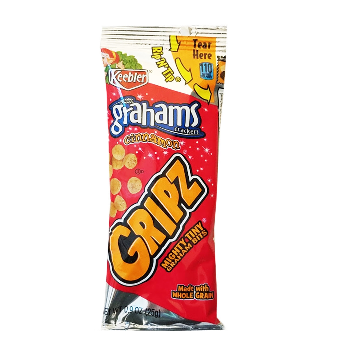 Bulk Keebler Grahams Cracker Snacks Cinnamon 0 95 Oz Bags