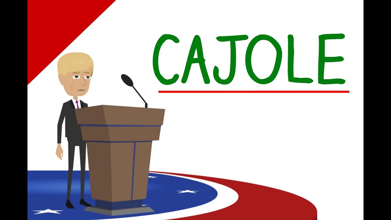 Cajole 4 Letters Letters