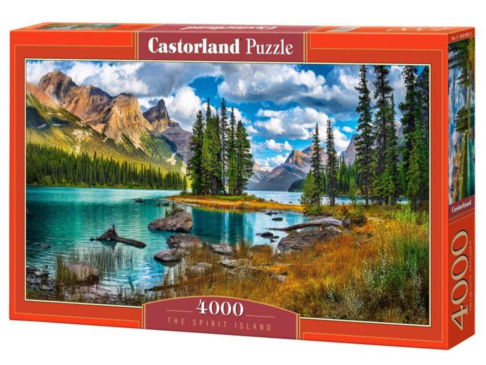 Castorland The Spirit Island Puzzle 4000 Piece Castorland The Spirit Island 4000 Piece Jigsaw Puzzle Castorland The Spirit Island Puzzle 4000 Piece Puzzle