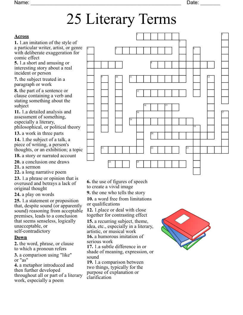 Chapter 1 6 Crossword WordMint
