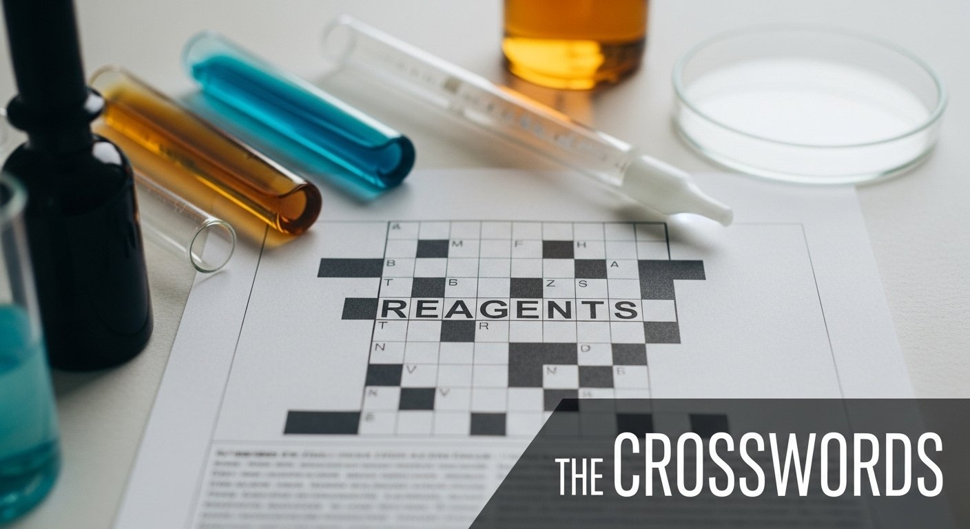 Chemical Reaction Ingredients Crossword 8 Letter Answer Chemistry Explained The Crosswords