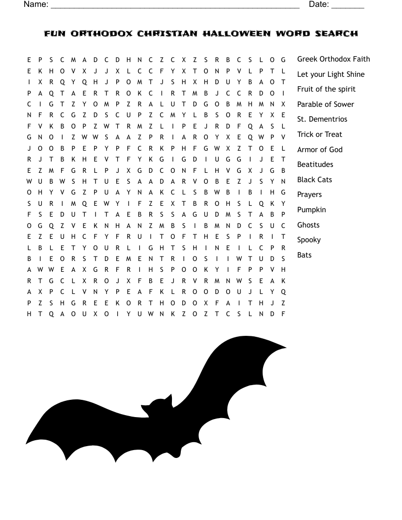 three letter christian symbol crossword clue