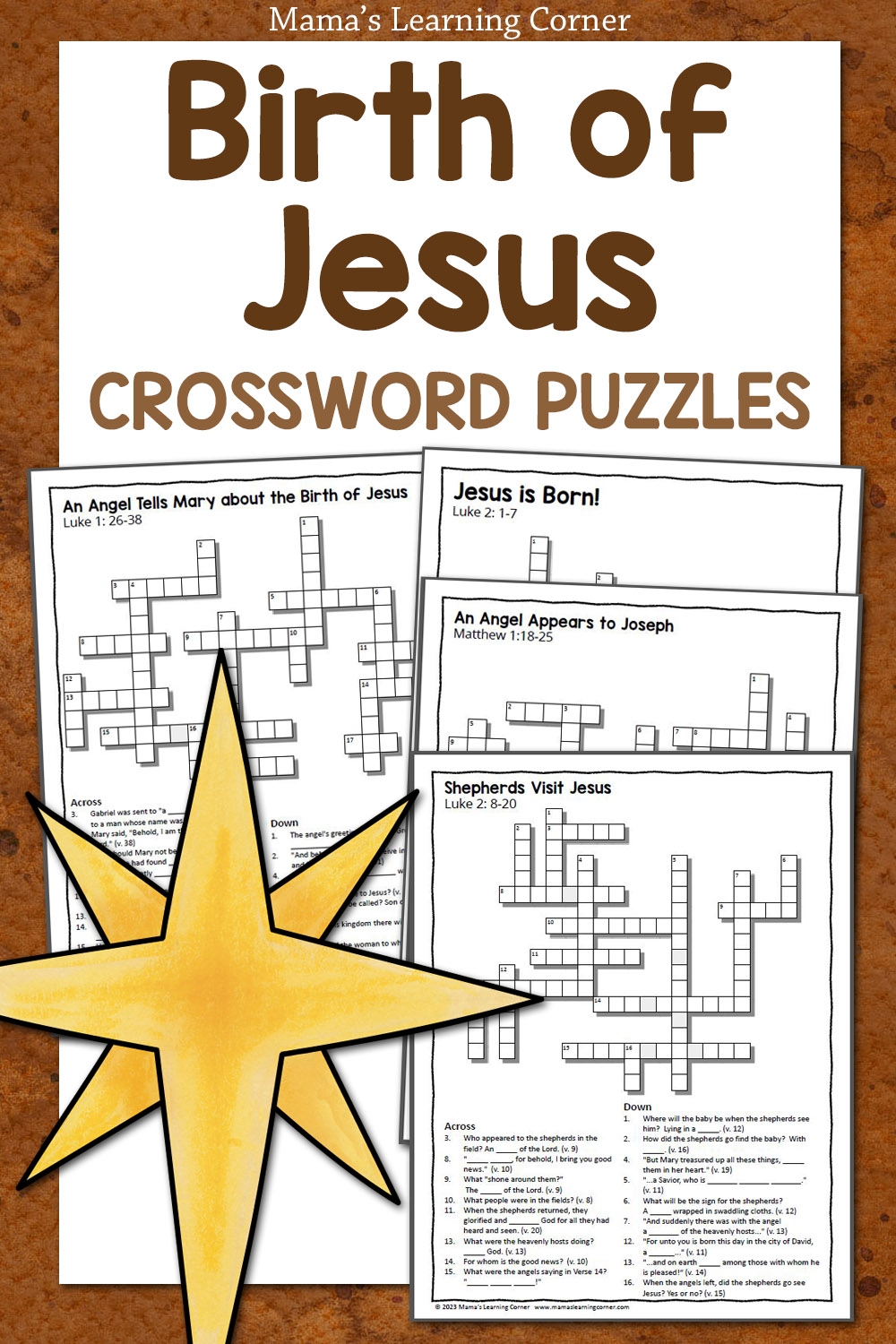 heavenly crossword puzzle clue