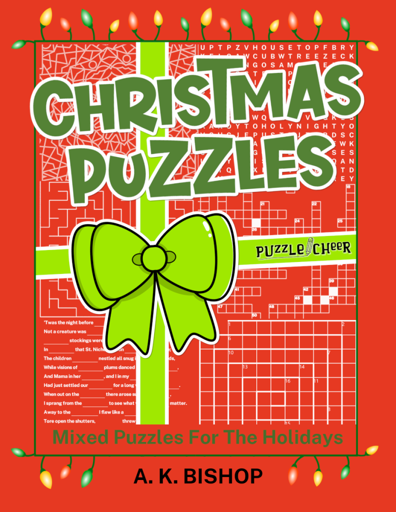 Christmas Crossword 3 From The Christmas Puzzle Book Puzzle Cheer Christmas Crossword 3 From The Christmas Puzzle Book Puzzle Cheer