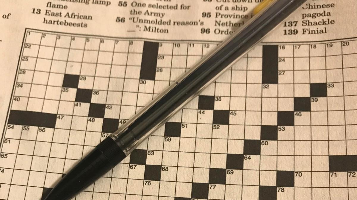 Common Article Crossword Clue