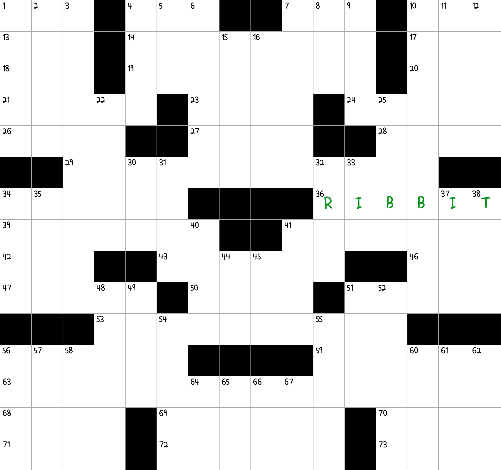 Croak NYT Crossword Clue November 6 2024