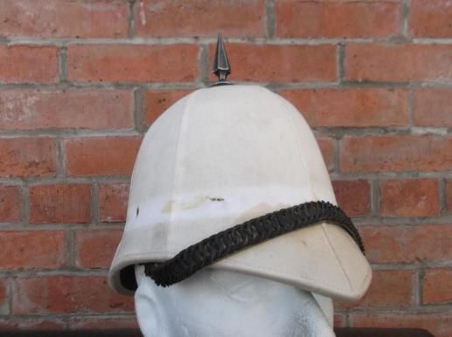 Crossword Clue 4 REPRO BOER WAR BRITISH ARMY PITH HELMET Foreign Service Colonial Hat British Pith Helmet