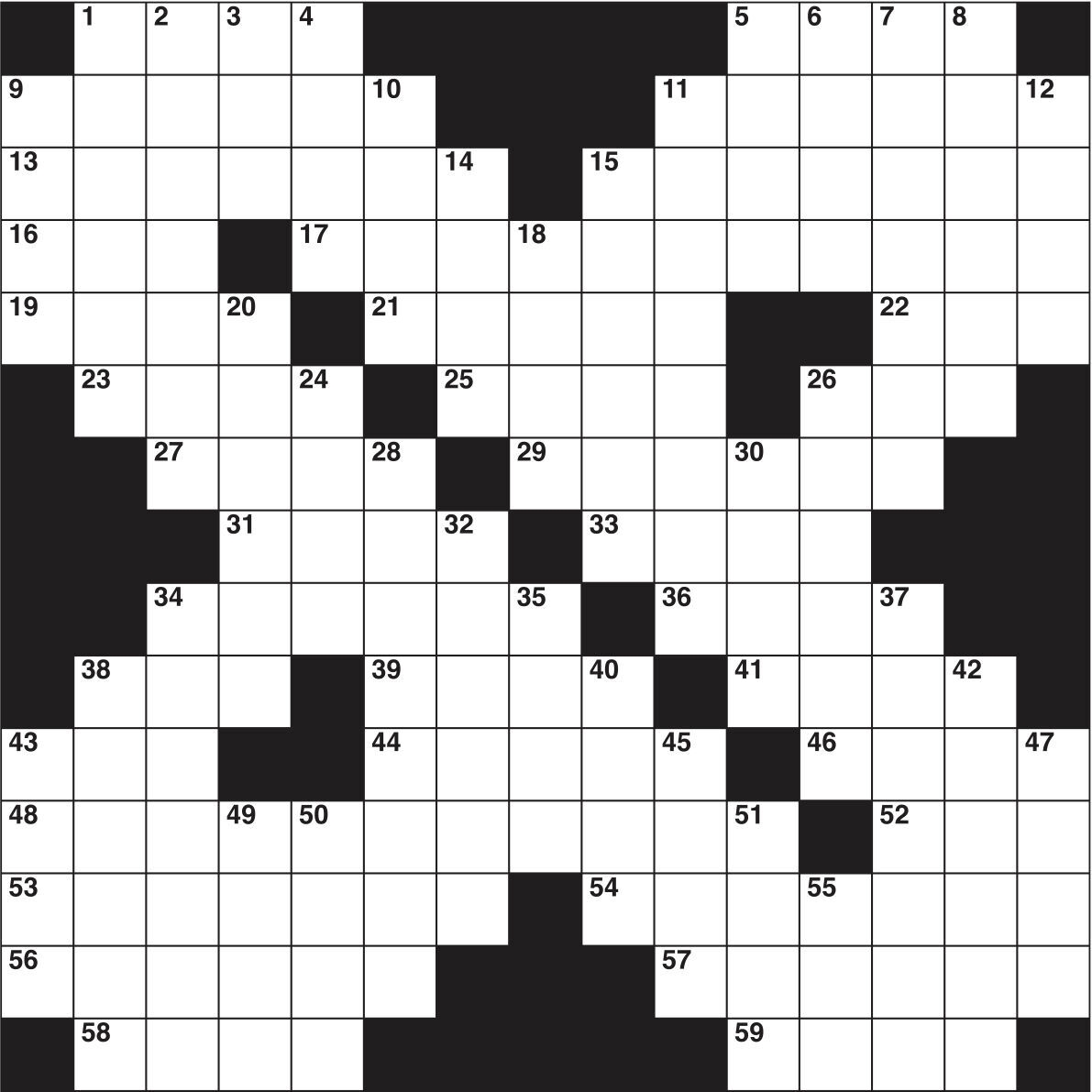 Crossword Entertainment Daily tribune