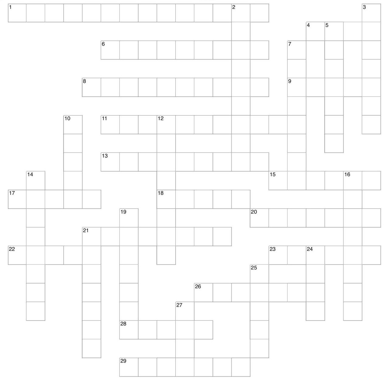 players wooden beater crossword