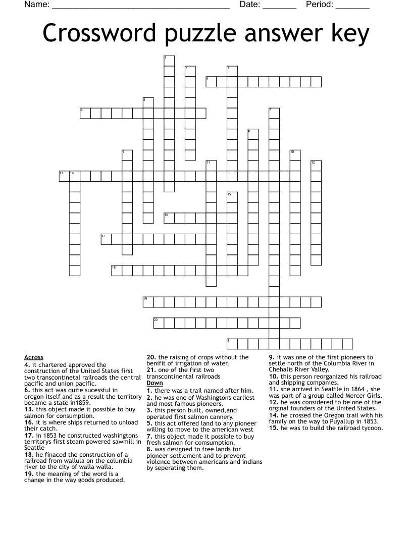 tycoon crossword clue