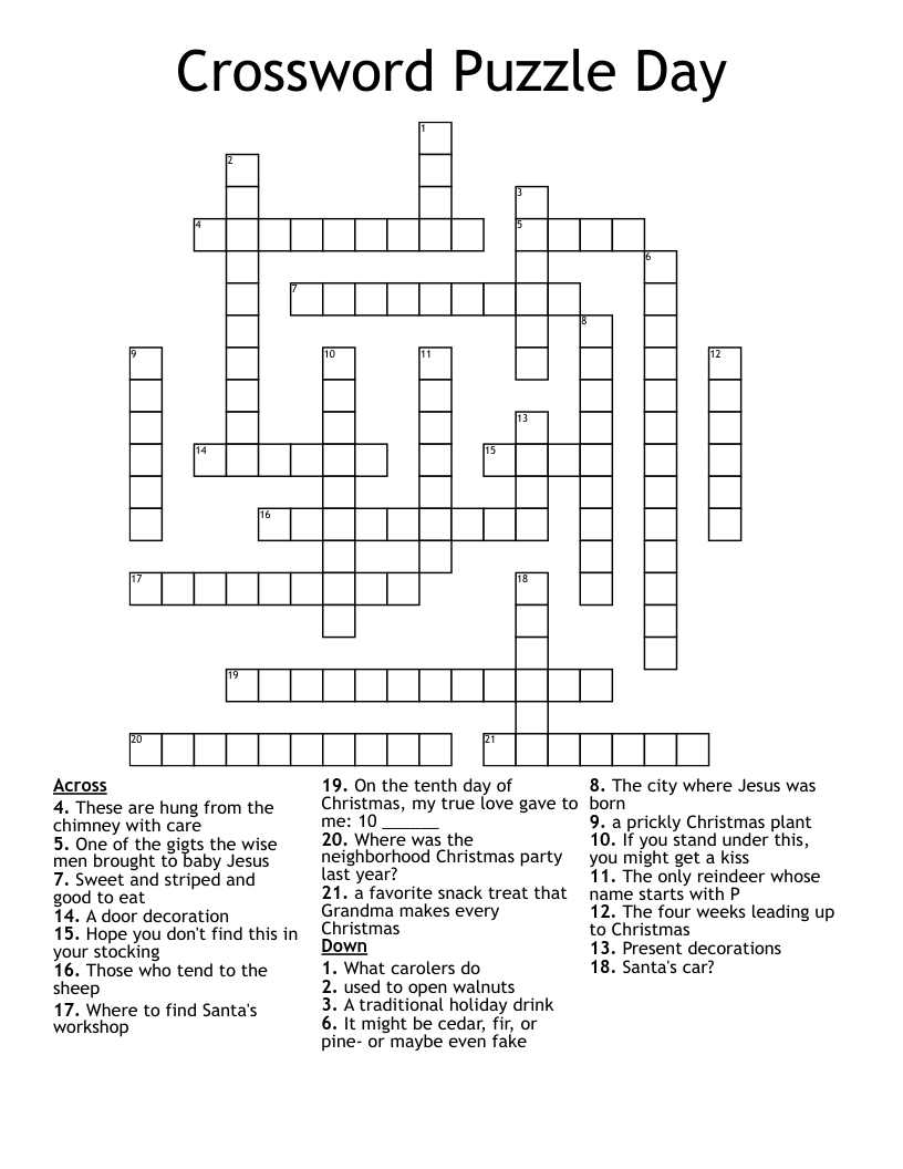 prickly plant crossword