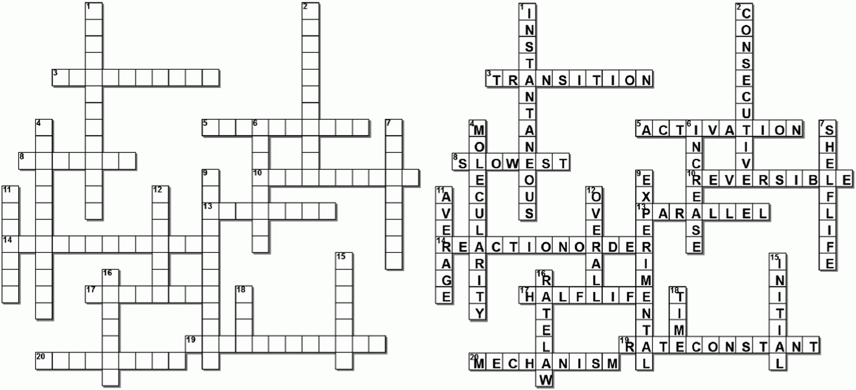 organic compound crossword clue