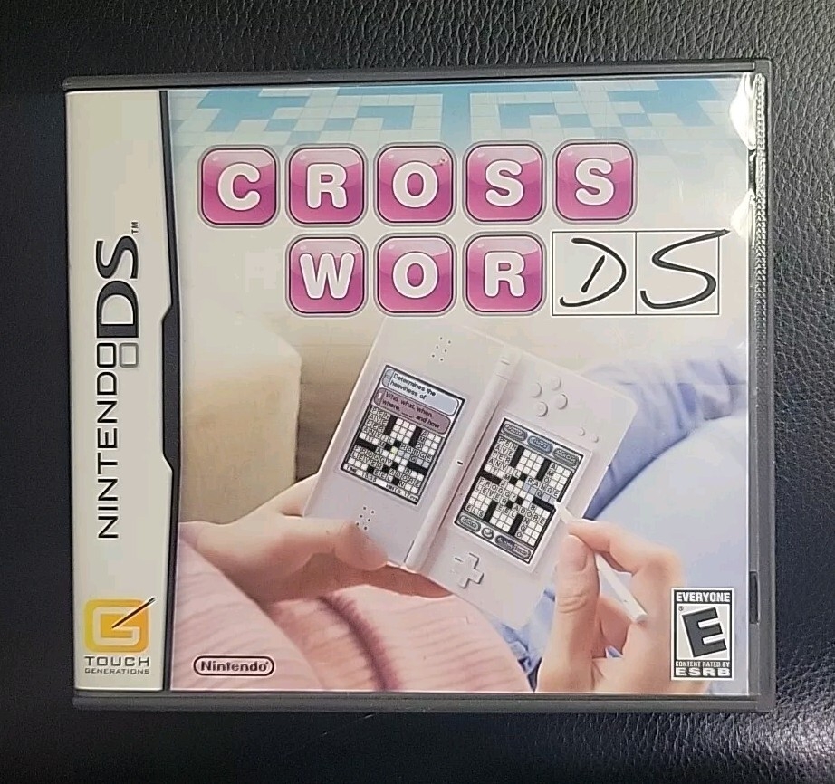 Crosswords Nintendo DS EBay