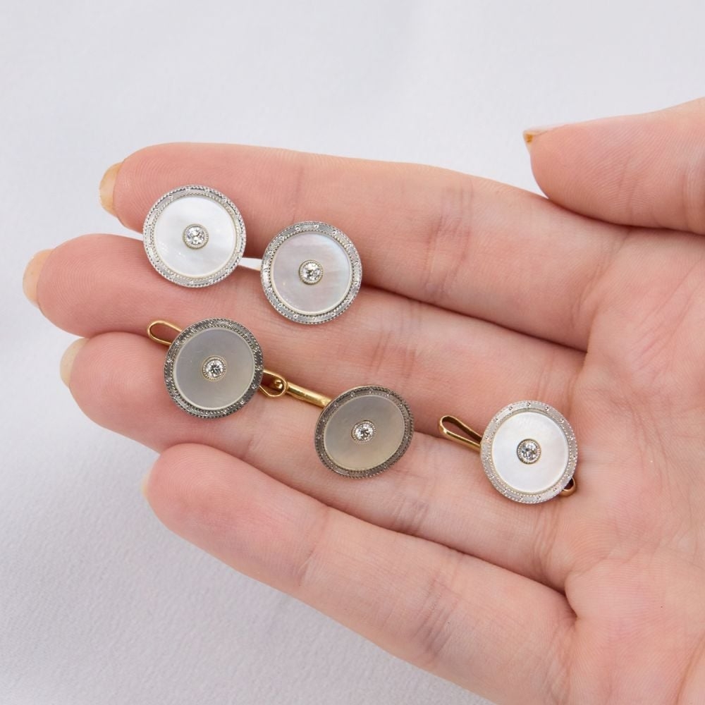 mother of pearl crossword clue