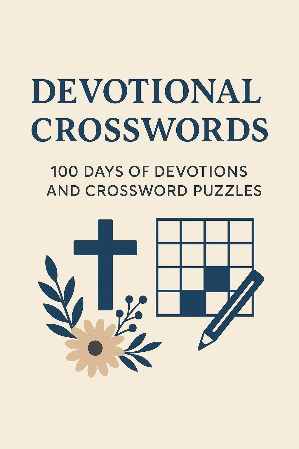 devotional book crossword