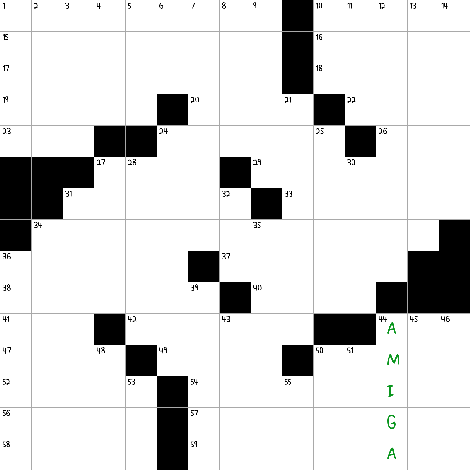Early Home Computer Brand NYT Crossword Clue April 26 2025