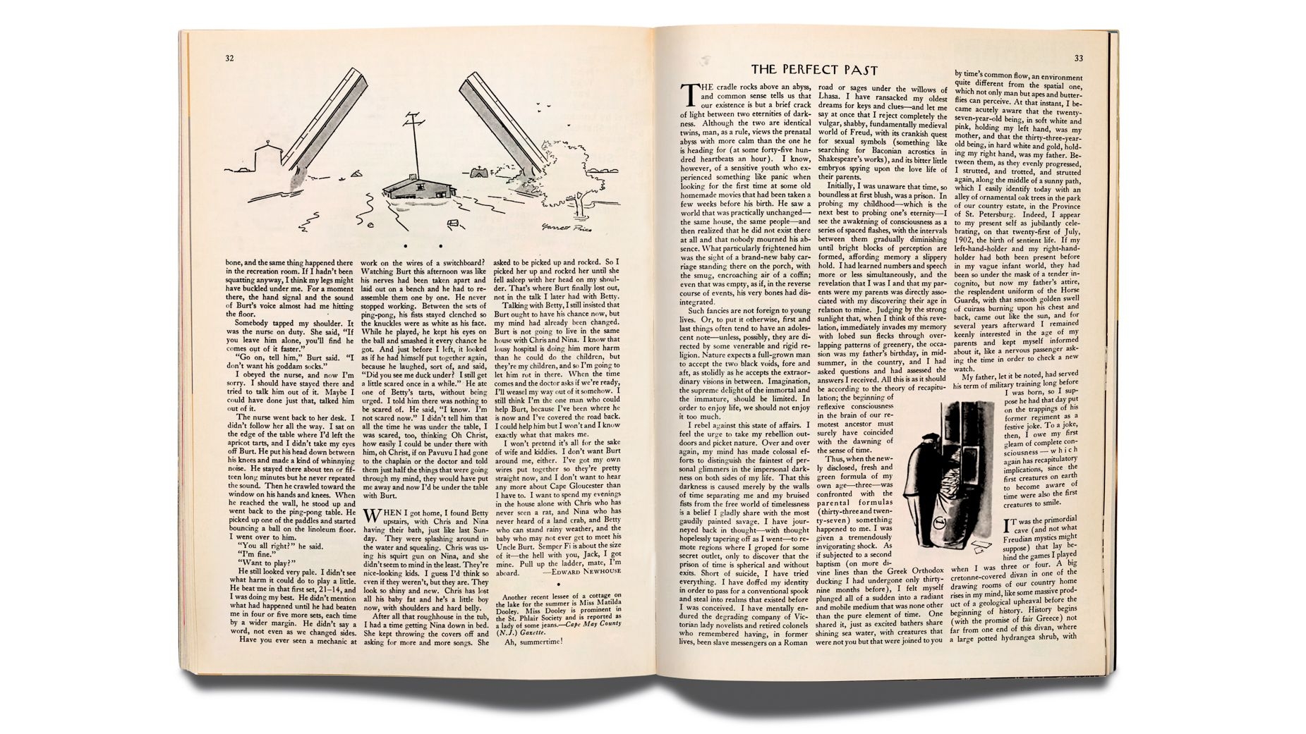 Elif Batuman On Vladimir Nabokov s The Perfect Past The New Yorker