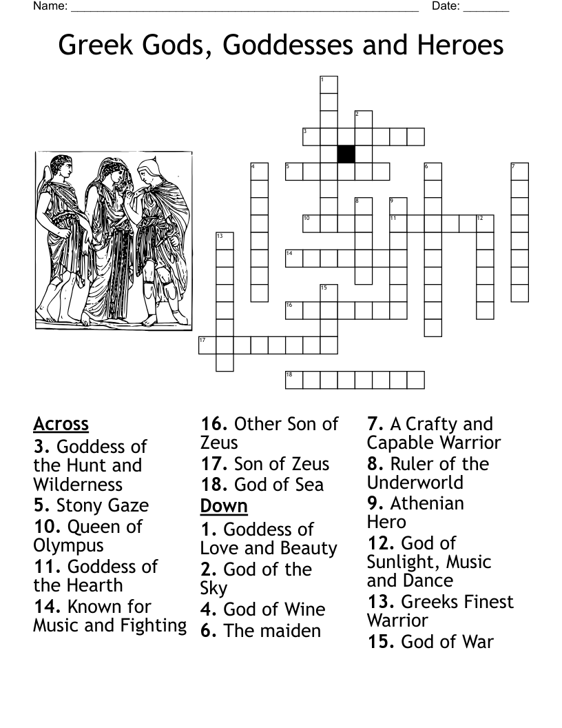 Exodus 3 Crossword WordMint
