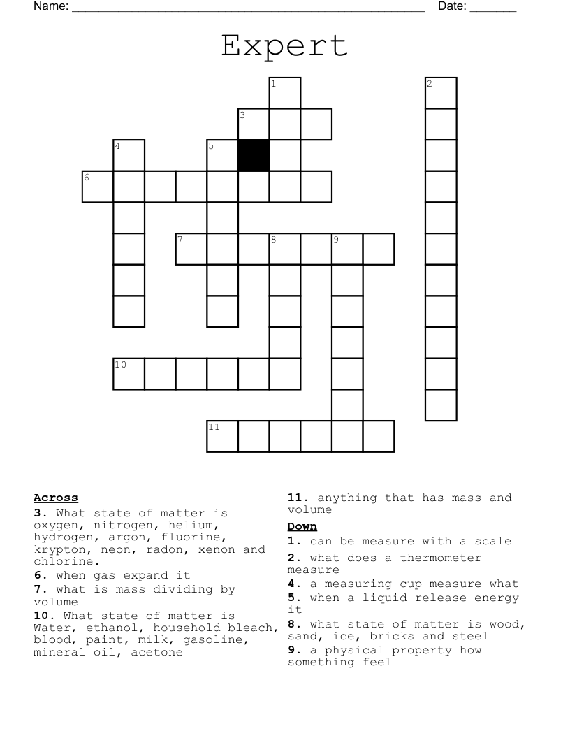 Expert Crossword WordMint