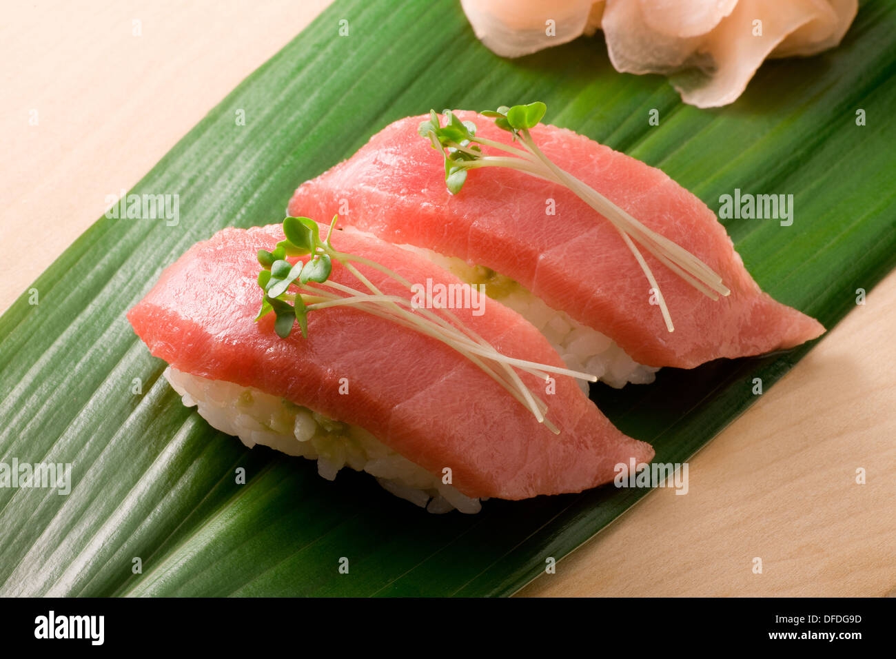Fatty Tuna On A Sushi Menu Crossword Clue