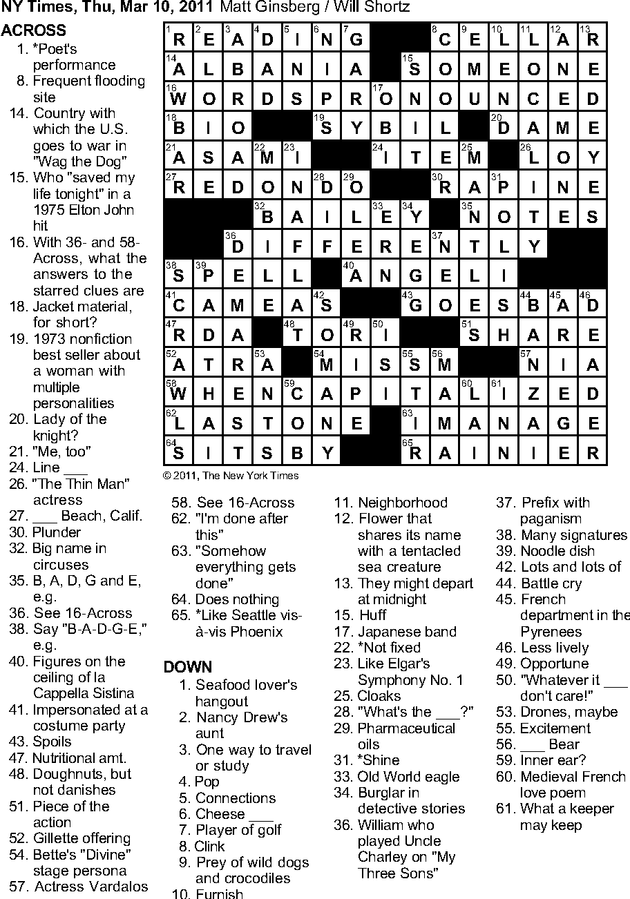 learned crossword clue learned crossword clue
