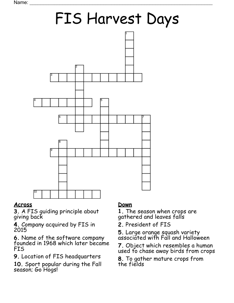 guiding principle crossword clue