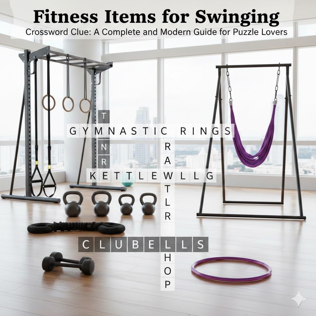 Fitness Items For Swinging Crossword Clue Fitness Items For Swinging Crossword Clue