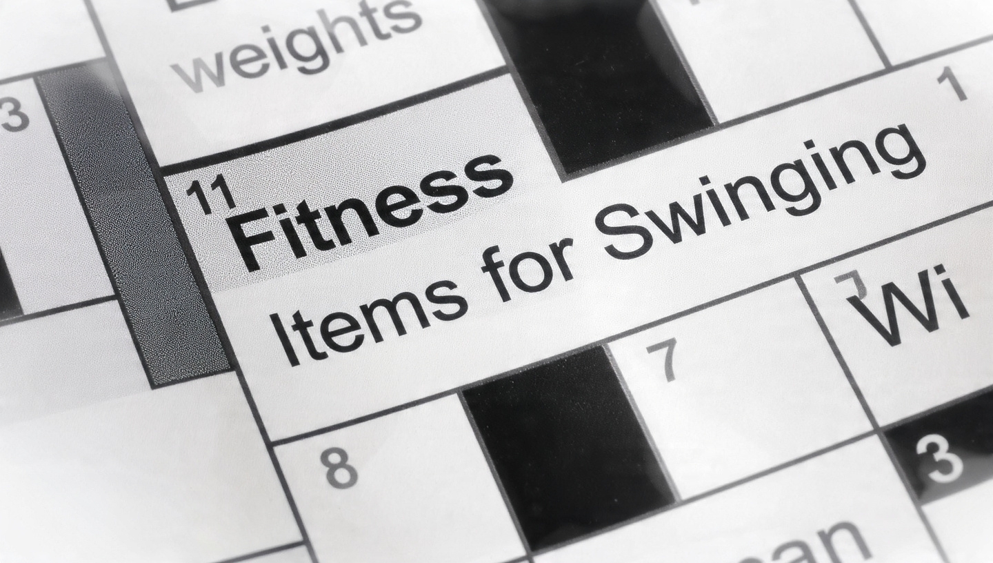 Fitness Items For Swinging Crossword Clues And Possible Answers Fitness Items For Swinging Crossword Clues And Possible Answers