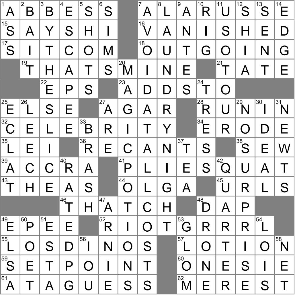 Foundation Of Many Cultures Crossword Clue Archives LAXCrossword