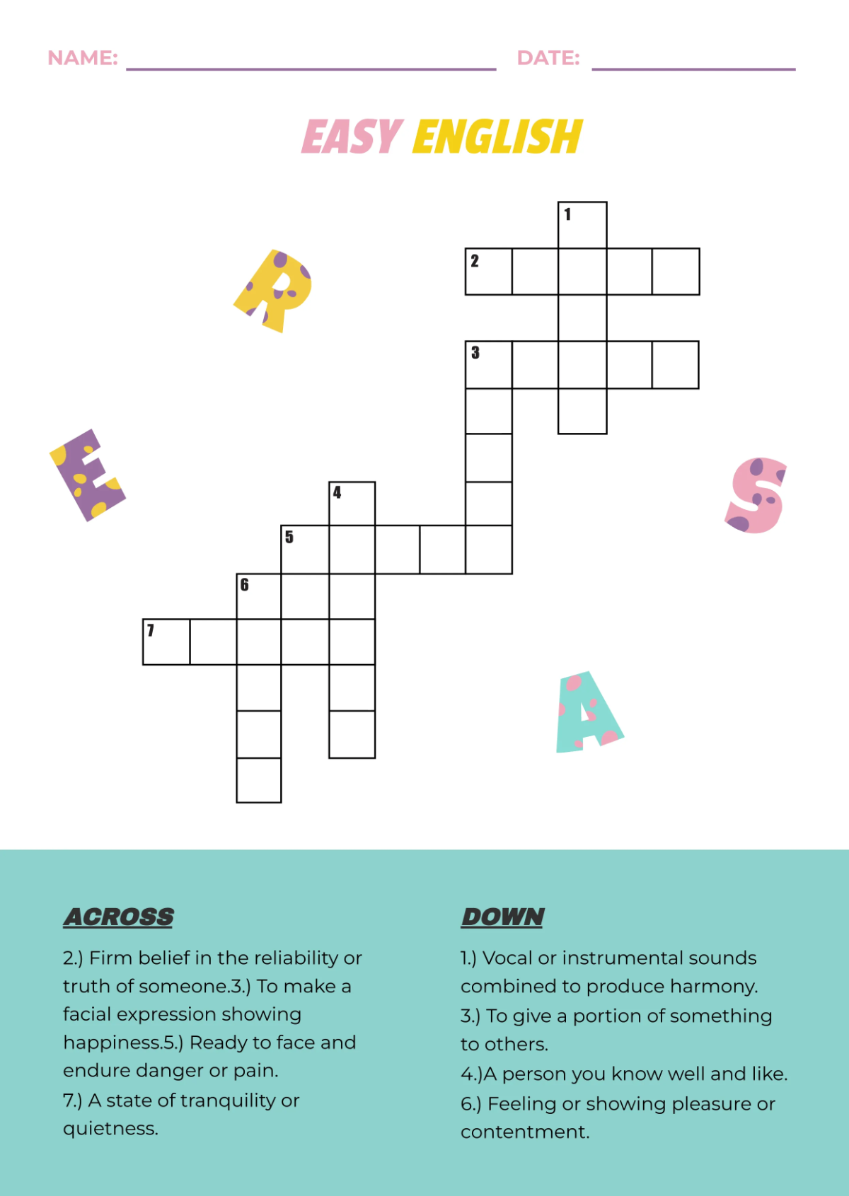 endure crossword clue