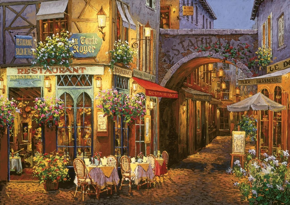 french painter crossword clue