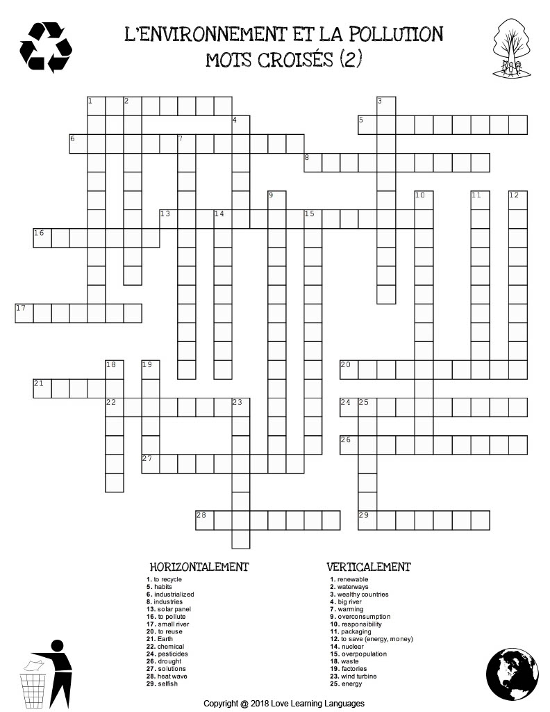 french river crossword clue