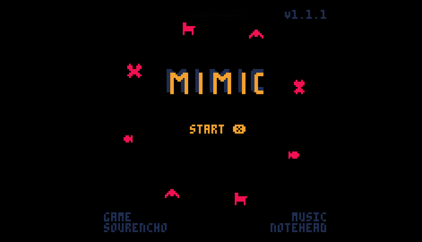 Game Review Mimic By Beanstalk Origins