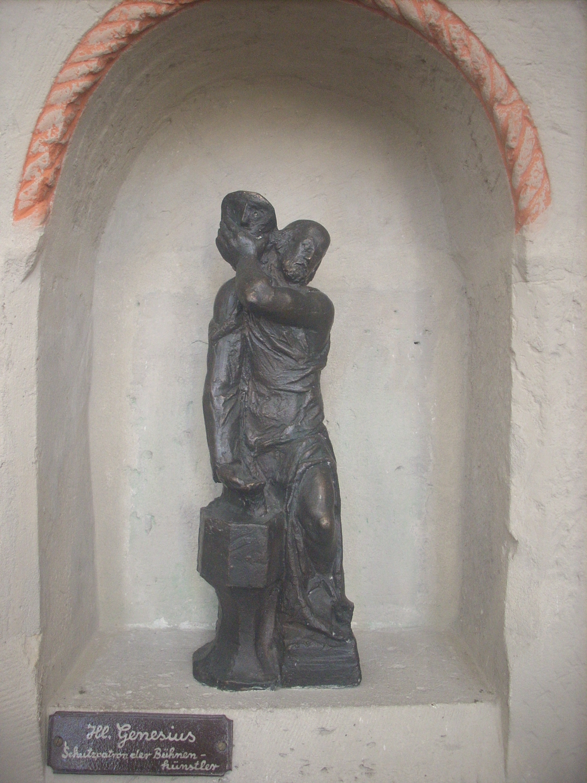 Genesius Of Rome Wikipedia