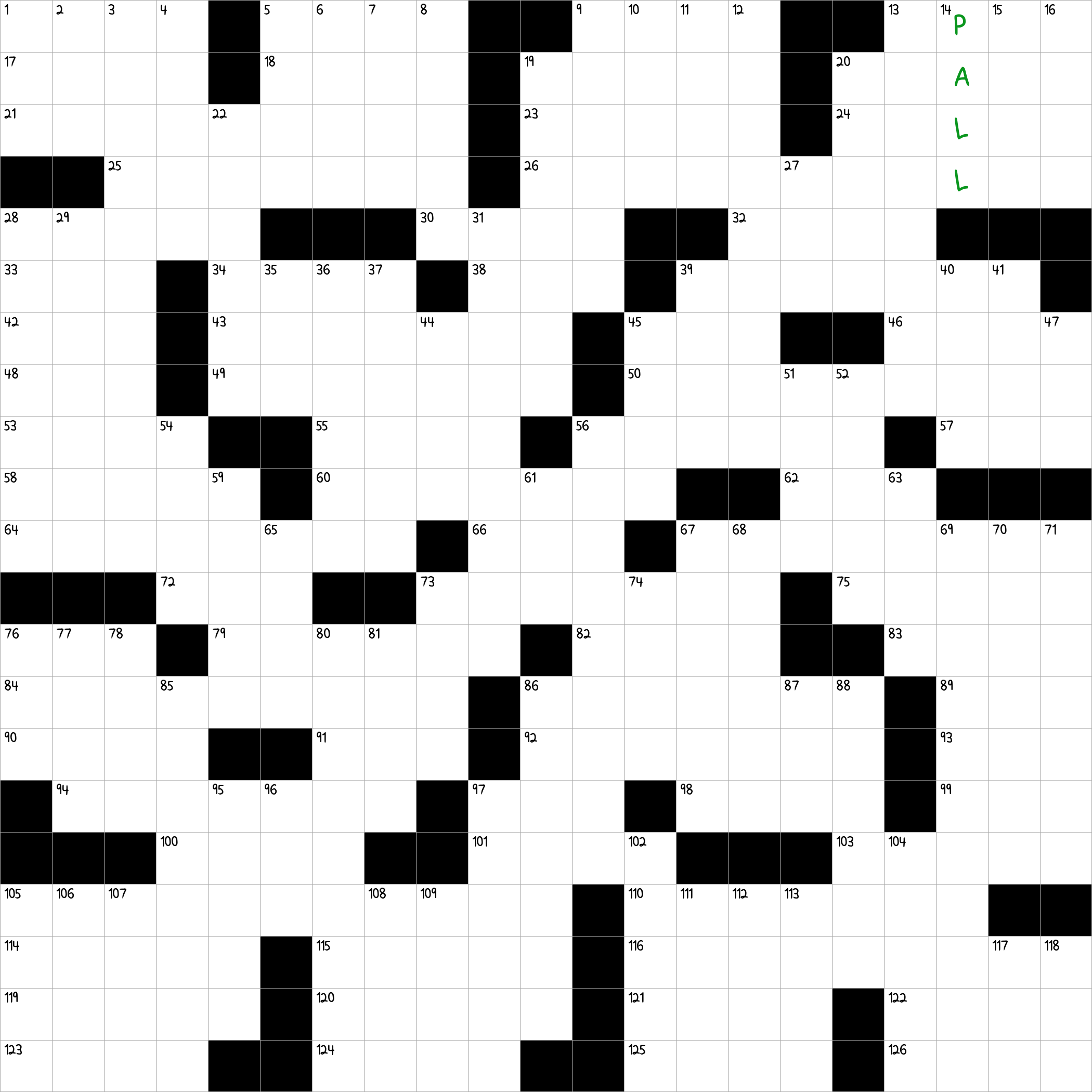 gloomy crossword clue