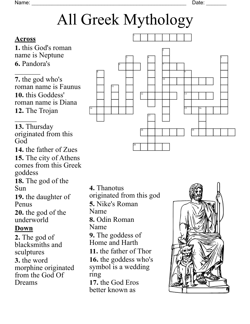 harvest goddess crossword harvest goddess crossword