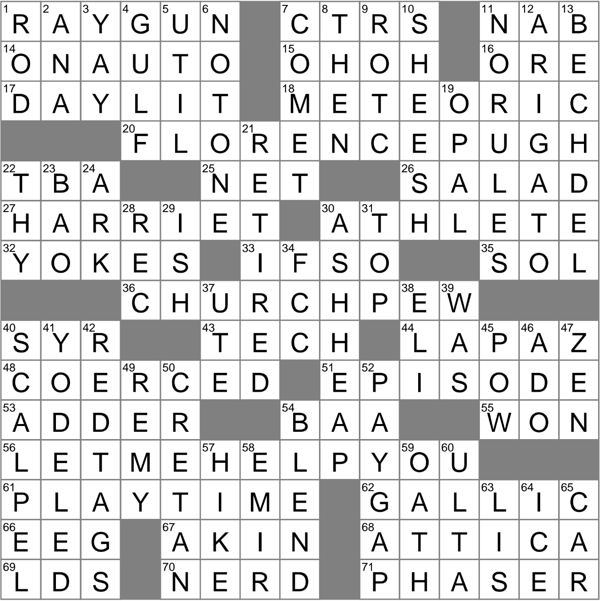 Greek Islander Crossword Clue Archives LAXCrossword