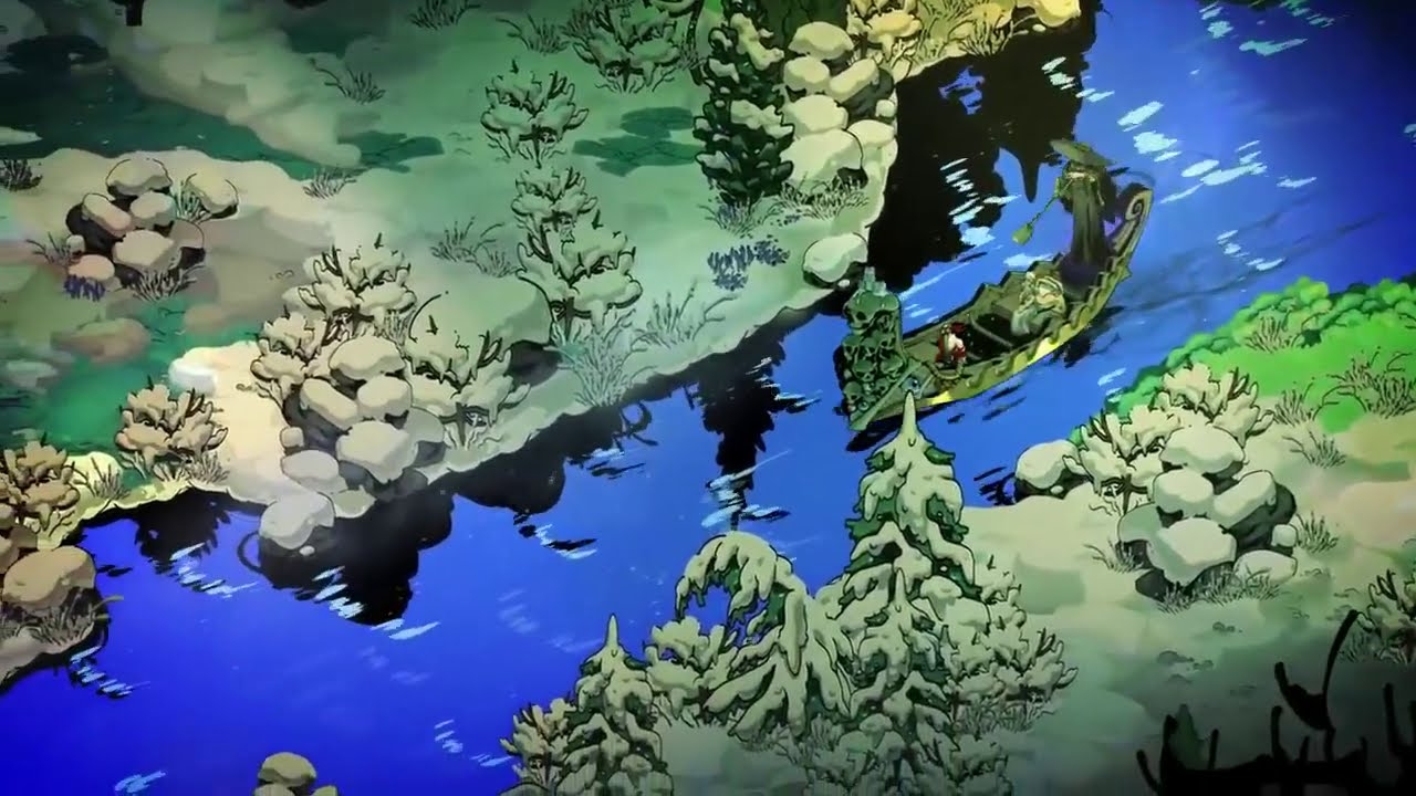 Hades River Crossword