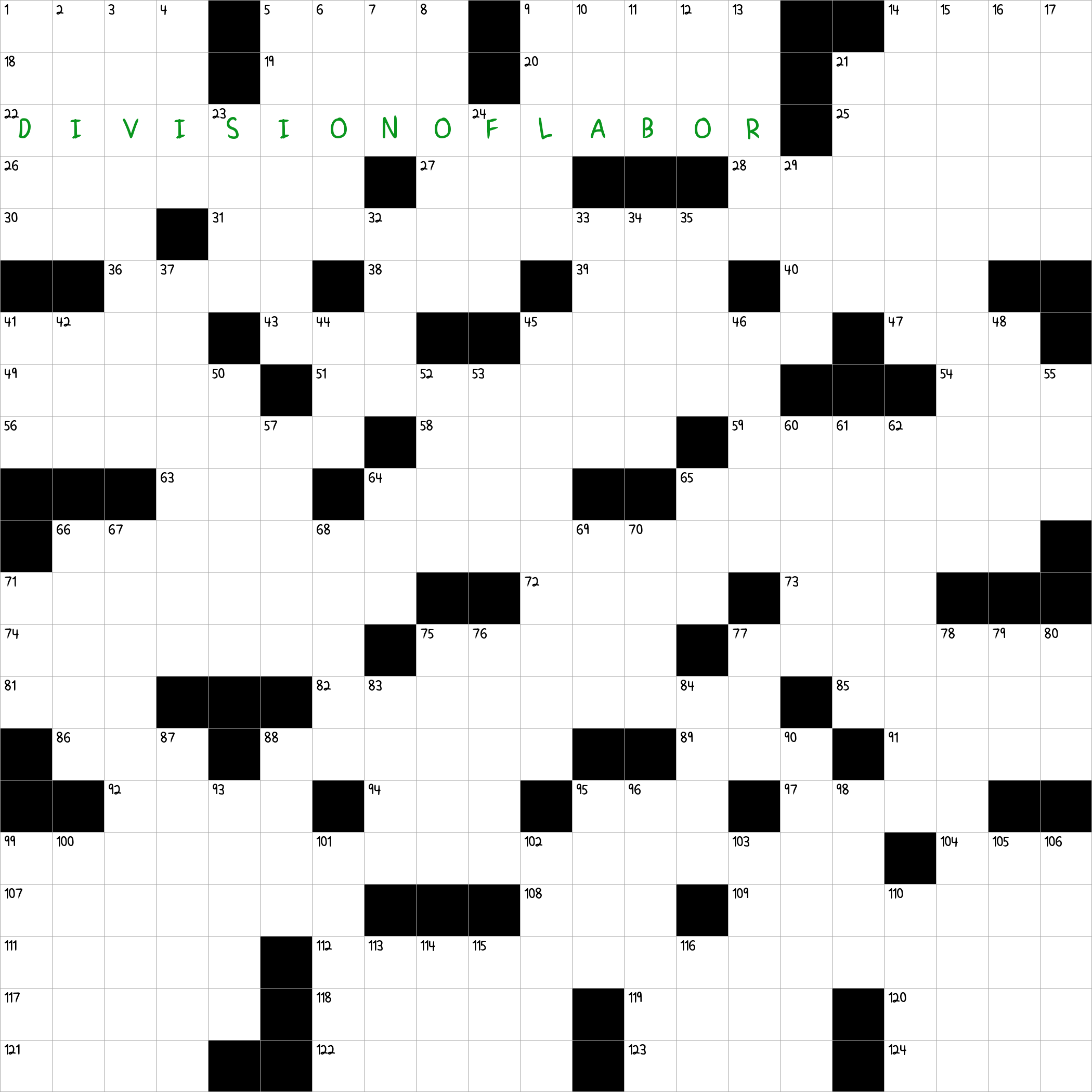 Hard Work NYT Crossword Clue January 19 2025