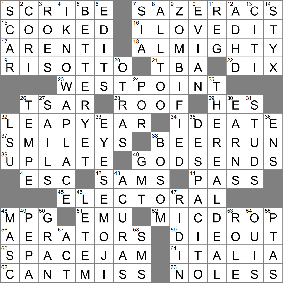 Heaven Crossword Clue 8 Letters Letters