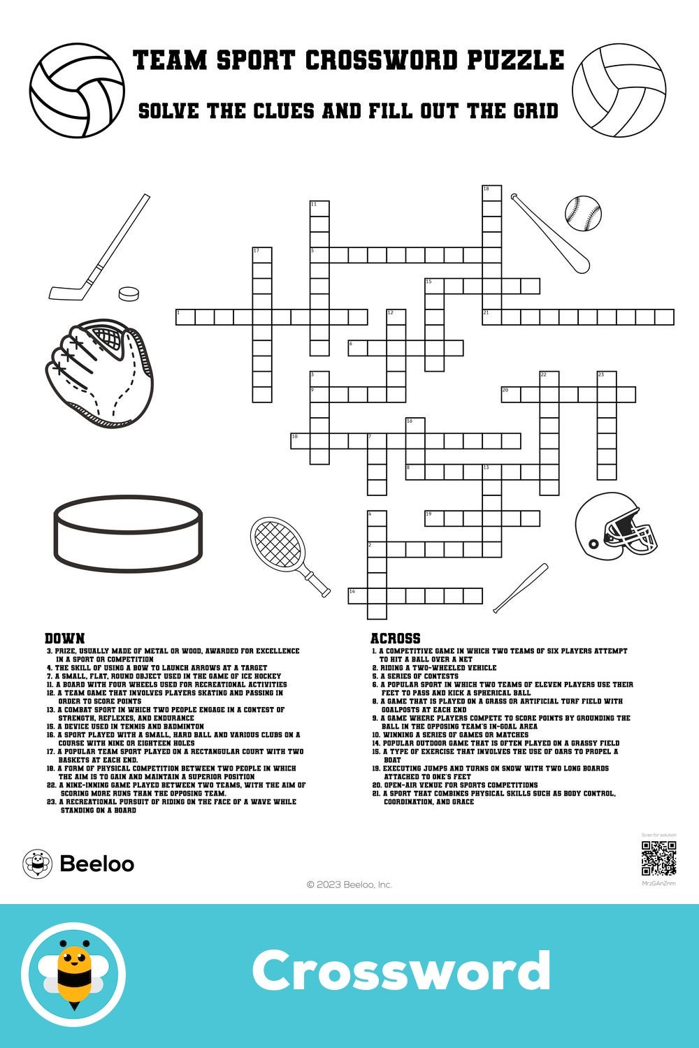 Hot Flared Skirt Crossword Puzzle Online Team Sport Crossword Puzzle