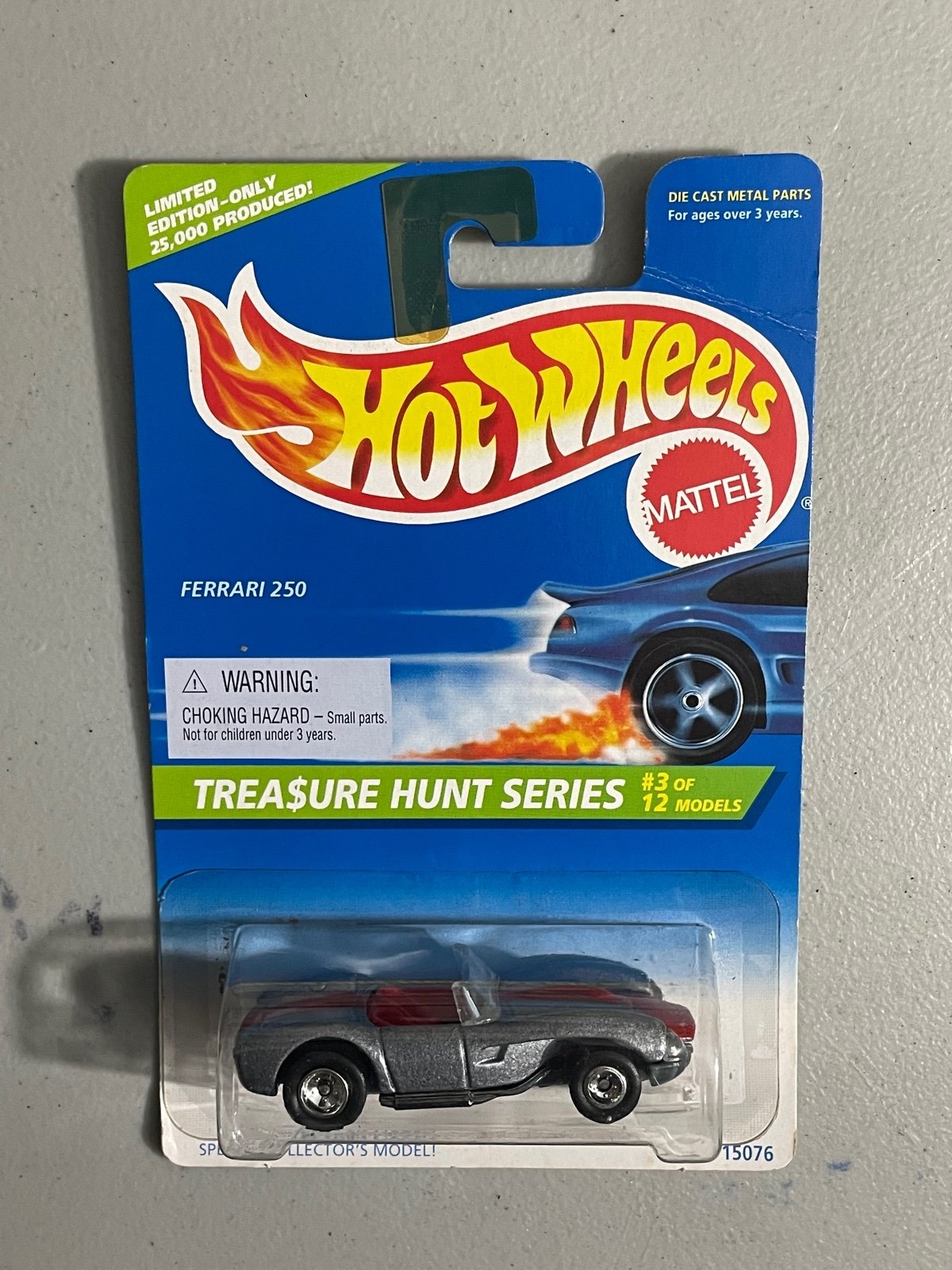 Hot Wheels Treasure Hunt Series Ferrari 250 Mattel 1995 