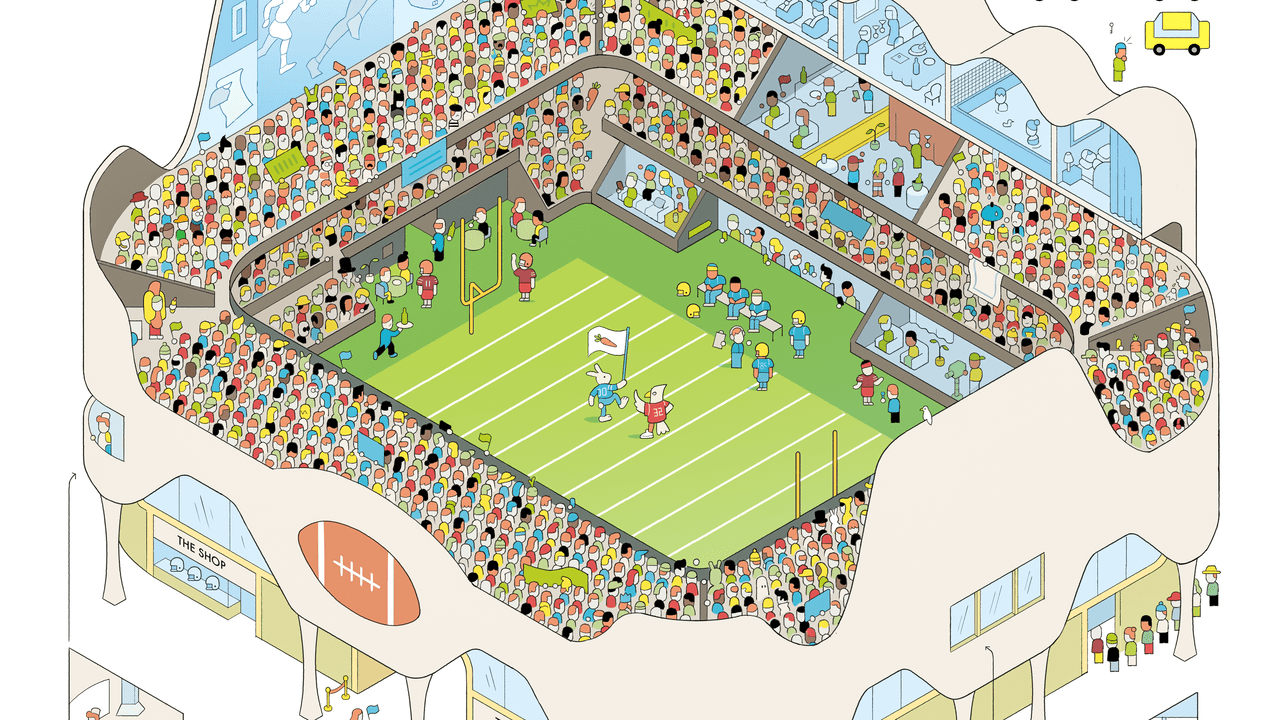 How The Sports Stadium Went Luxe The New Yorker