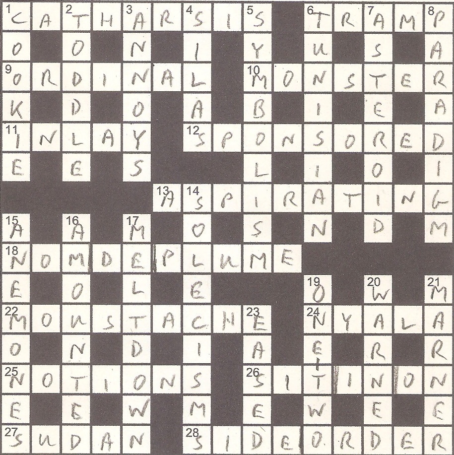 Independent 11 709 By Methuselah Fifteensquared