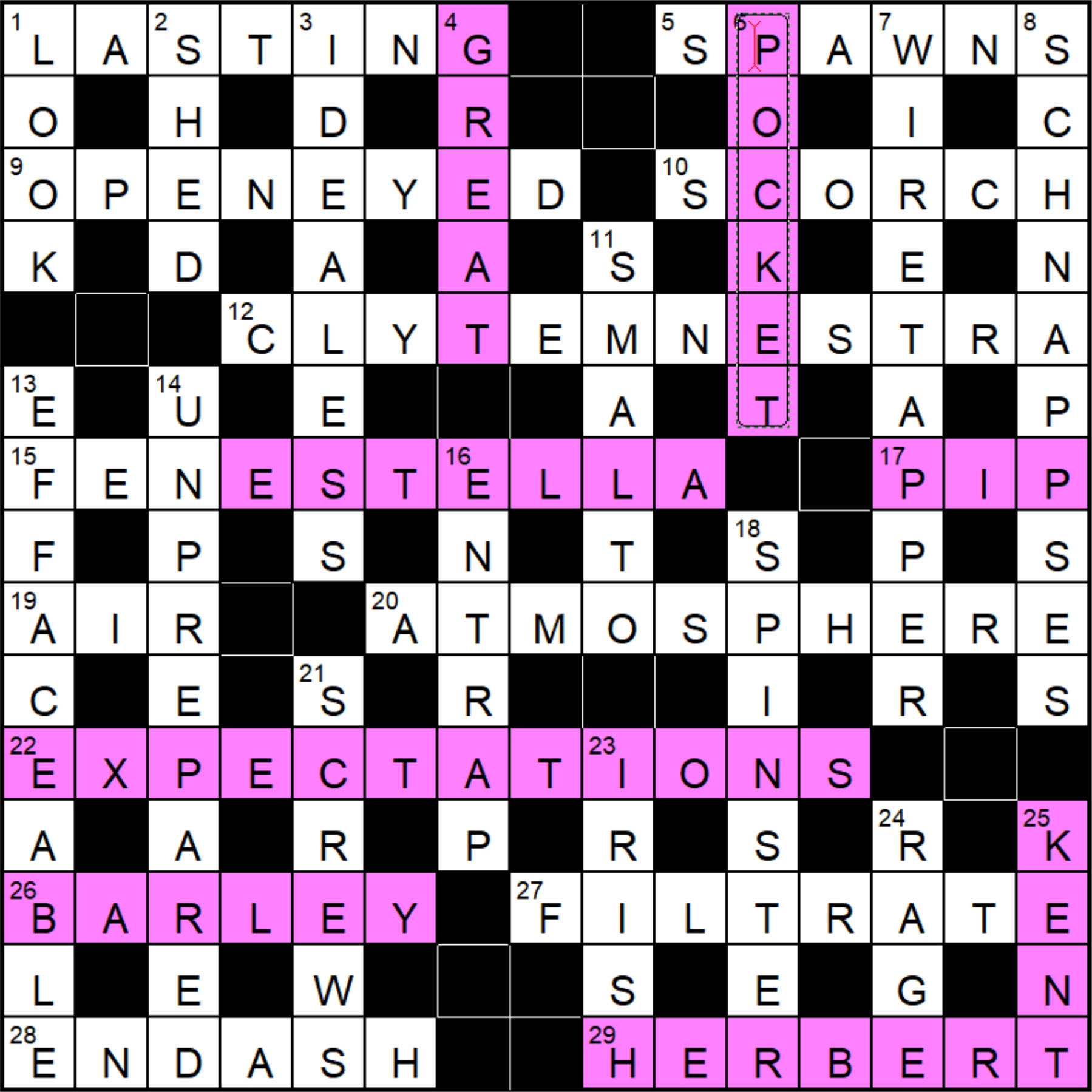 Independent 11489 Grecian Fifteensquared Independent 11489 Grecian Fifteensquared