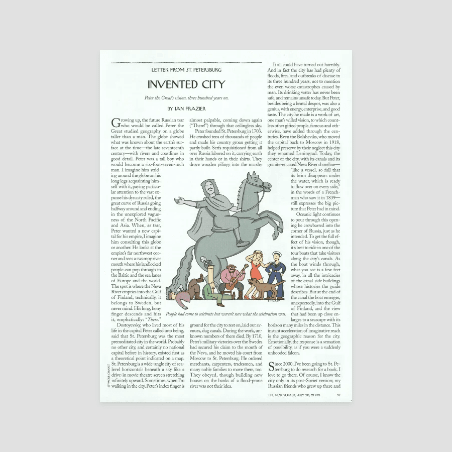 Invented City The New Yorker