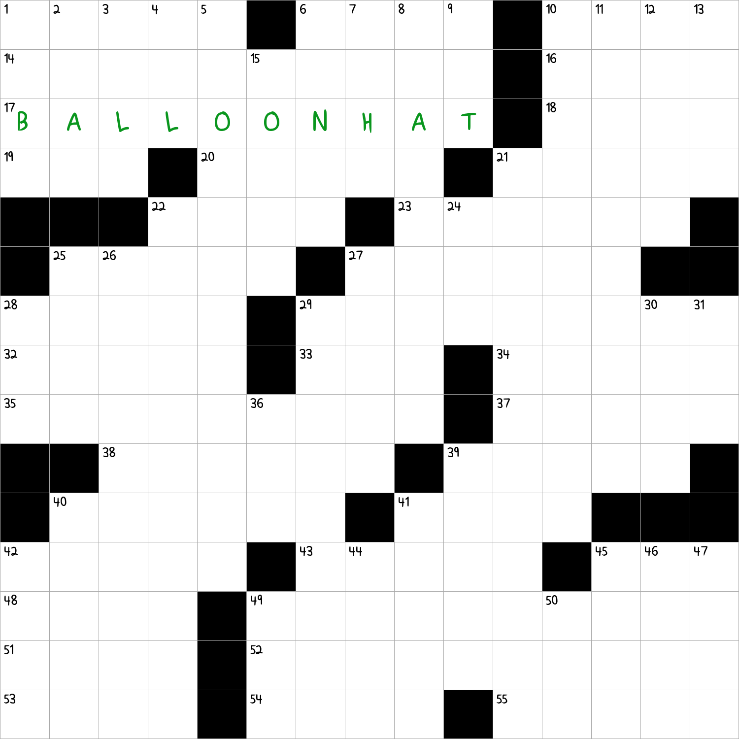 It Gets Inflated And Goes Straight To Your Head NYT Crossword Clue February 8 2025